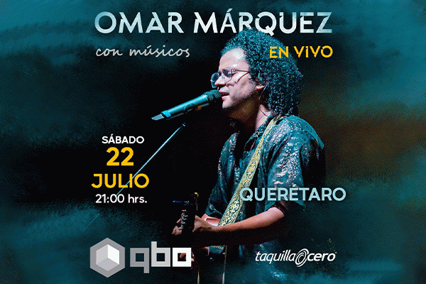 Omar Márquez En vivo